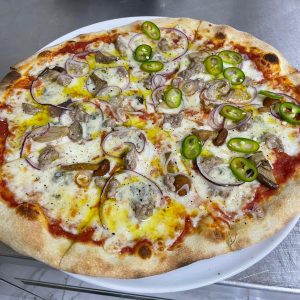 Pizza Vegetariană Ștei